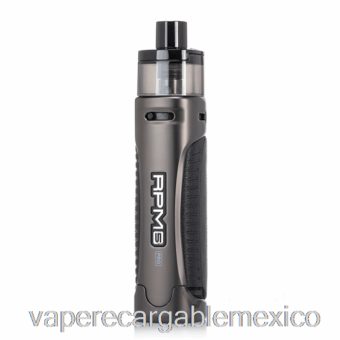 Vape Recargable Smok Rpm 5 Pro 80w Pod System Cuero Negro